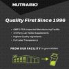 NutraBio 100% Whey Protein Isolate - Complete Amino Acid Profile - 25G of Protein Per Scoop - Soy and Gluten Free - Zero Fillers, Non-GMO, Protein Powder - Chocolate, 5 Pounds - Image 7