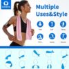 Sukeen 4 Pack Cooling Towel (40"x12") for Sweat, Quick-Drying Neck Cooling Wraps, Soft & Breathable Chilly Sports Towel for Yoga, Sport, Running, Workout, Cooking - Image 4