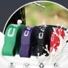 CANWAY Pull Up Assistance Bands, Resistance Bands Set Workout Stretch Fitness Bands, Heavy Duty Exercise Bands for Body Working Out,Powerlifting,Training, Set of 4, with Instruction Guide,Carrying Bag - Image 6