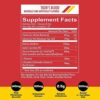 REDCON1 Big Noise Non-Stim Pre Workout - Pump, Muscular Endurance + Focus Enhancing Caffeine Free Pre Workout Powder - Keto Friendly Workout Powder for Faster Gains (Tiger's Blood, 30 Servings) - Image 2