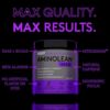 RSP NUTRITION AminoLean MAX Pre Workout - Intense Energy, Massive Pumps, Laser Focus with Natural Caffeine, Nitric Oxide, Beta Alanine, BCAAs, Nootropics, 25 Serv - Image 2
