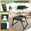 Yoga Headstand Bench,Headstand Trainer with Antiskid Felt, Foldable Yoga Inversion Chair for Strength and Balance Training, Black - Image 2
