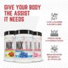 Purus Labs NOXygen Pre-Workout Powder | Blood Flow & Oxygen Amplifier | Focus, Energy, Pump | Hydromax Glycerol & NO3-T Nitrates | 30 Servings (Blue Raspberry) - Image 5