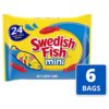SWEDISH FISH Mini Soft & Chewy Candy, 144 Snack Packs (6 Bags) - Image 2
