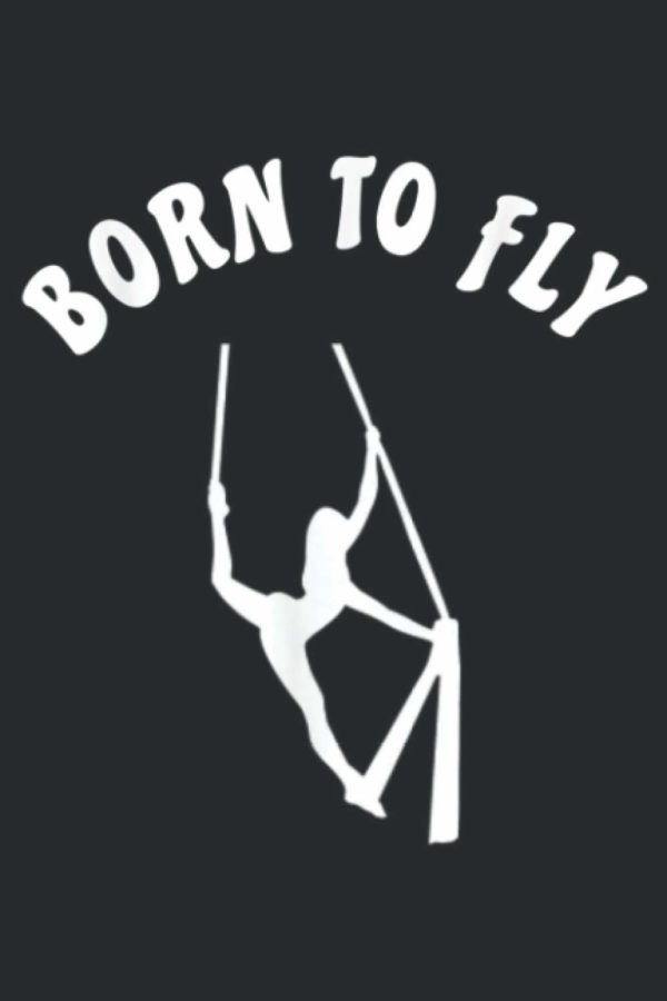 Born To Fly I Love Aerial Dance Aerial Silks Aerial Yoga: Notebook Planner -6x9 inch Daily Planner Journal, To Do List Notebook, Daily Organizer, 114 Pages