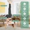Yoga Headstand Bench, Yoga Inversion Chair, Upside Down Chair, Headstand Trainer for Relieve Stress, Improve Sleep & Digestion and Strength Training, Ideal for Home Workout, Fitness and Gym(White) - Image 2