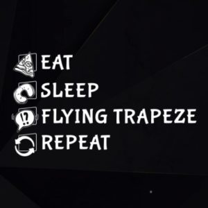 Bowling Score Book - Aerial Silks Eat Sleep Flying Trapeze Repeat Circus Arts Meme: Flying Trapeze, Bowling Game Record Keeper Bowling Score Sheets, ... Bowling casual and tournament play,College