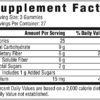 Benefiber Prebiotic Fiber Supplement Gummies for Digestive Health, Assorted Fruit Flavor - 81 Count - Image 8
