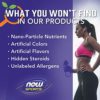 NOW Sports Nutrition, Whey Protein Isolate, 25 g With BCAAs, Unflavored Powder, 5-Pound - Image 7