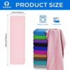 Sukeen 4 Pack Cooling Towel (40"x12") for Sweat, Quick-Drying Neck Cooling Wraps, Soft & Breathable Chilly Sports Towel for Yoga, Sport, Running, Workout, Cooking - Image 8