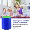 M HI-Mat Octagonal Gymnastics mat, Home Motion mat, Multi-Size Technical Shape roll pad for Gym Training Exercise - Image 5