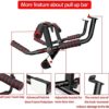 Armpow Pull up Bar Chin up Bar for Doorway, Multifunctional Pull-up Bar, Workout Pullups Bar for Home Gym Upper Body Workout - Image 3