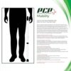 PCP Easy Riser Cane, Adjustable Height Lightweight Walking Stick, Two Handle sit to Stand, Black, Single Tip - Image 4