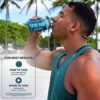 REDCON1 Total War Ready to Drink Preworkout, Blue Raspberry - 350mg of Fast Acting RTD Caffeine - Beta Alanine + Citrulline Malate for Increased Pump - Keto Friendly Workout Drink (12 Servings) - Image 4