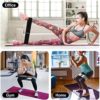 Bosaen Resistance Bands for Working Out, Booty & Legs Exercise Bands with Non-Slip Fabric, Workout Equipment Bands Set for Women & Men, Strength Bands for Yoga, Pilates, Rehab, Home and Gym Fitness - Image 7