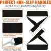Resistance Bands for Working Out Exercise Bands Resistance Bands Set Fitness Bands Stretch Bands for Exercise Band Workout Bands Resistance Band Door Anchors Work Out Bands Elastic Bands for Exercise - Image 4