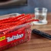 TWIZZLERS Twists Strawberry Flavored Chewy, Low Fat Snack Candy Bulk Container, 5 lb - Image 5