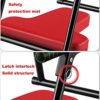 Yoga Headstand Bench Inversion Bench Inversion Chair Foldable Handstand Machine Treat Low Back Pain Can Support 440 Lbs (Color : Red A, Size : 45 * 52 * 36cm) - Image 6
