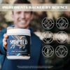 SHIFTED Maximum Pre Workout Powder - Caffeinated Powdered Drink Mix with Creatine, L-Citrulline, Taurine, & L-Tyrosine - All-in-One Energy Drink Mix for Muscle Growth, Endurance, & Focus - (Berry) - Image 5