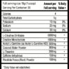 4 Gauge Explosive Preworkout Without The Crash Or Jitters - 30 Servings - Frozen Lemonade - All Natural - No Artificial Flavors, Colors, or Sweeteners - No Sucralose - Image 8