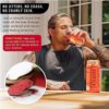 4 Gauge Explosive Preworkout Without The Crash Or Jitters - 30 Servings - Frozen Lemonade - All Natural - No Artificial Flavors, Colors, or Sweeteners - No Sucralose - Image 14