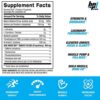 BPI Sports One More Rep Pre-Workout Powder - Increase Energy & Stamina - Intense Strength - Recover Faster - Beetroot - Carnitine - Citrulline - 0 Calorie - Fruit Punch - 25 Servings - 8.8 oz. - Image 2