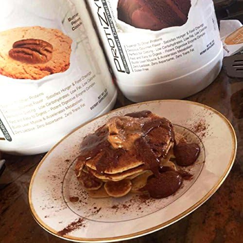 Metabolic Nutrition - Protizyme - 100% Whey Protein Powder, High Protein, Low Carb, Low Fat with Digestive Enzymes, 24 Essential Vitamins and Minerals, Banana Creme, 2 Pound - Image 8