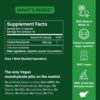 Creatine Monohydrate Pills - Muscle Builder, 180 Capsules 5G, 45 Servings, Vegan, Pre/Post-Workout, | Creatine Capsules for Women and Men, Micronized, Instantized, Powder Tablet Gummy Alt, Creatina - Image 5