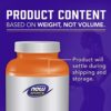 NOW Sports Nutrition, Whey Protein Isolate, 25 g With BCAAs, Unflavored Powder, 5-Pound - Image 5