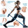 Starktape Resistance Bands Professional 8,16, 25 Yard Bulk Rolls. Latex-Free Elastic Physical Therapy Band. No Scent, No Powder - Perfect for Home Exercise, Yoga, Pilates, Gym, Rehab - Image 4