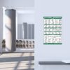 QuickFit Kettlebell Workout Exercise Poster | Double Sided Illustrated Guide | Kettle Bell Routine (Laminated, 18" x 27") - Image 6