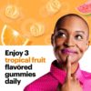 Voost, Women's Multivitamin Gummies, Supplement with Vitamin A, B, C, D & Folic Acid to Support Women's Daily Health*, Women's Chewable Vitamin, Tropical Fruit Flavored, 30 Day Supply - 90 Count - Image 6