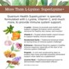 Quantum Health SuperLysine+ Advanced Formula Immune Support Supplement|Formulated with Vitamin C, Echinacea, Licorice, Propolis, and Odorless Garlic|180 Tablets - Image 3