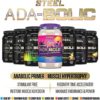 Steel Supplements ADABolic Pre Workout | Muscle Builder for Men & Women | Blue Sky | Post Workout Recovery Drink | Restores Muscle Glycogen for Natural Growth | 40 Servings, 3.75lbs - Image 5