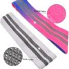 BESPORTBLE 2pcs Tension Band Resistance Bands for Stretching Elastic Exercise Bands Yoga Accessories for Men Physical Band Exercise Bands& Tubes Fitness Bands Training Strap Fitness Supplies - Image 6