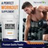 Creatine Monohydrate,Micronized, Pure,Unflavored,280g (9.8oz) - Image 5