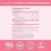 FLO PMS Gummies for Women, 30 Servings (Pack of 1) - Proactive PMS Relief - Targets Hormonal Acne, Bloating, Cramps, & Mood Swings with Chasteberry, Vitamin B6, & Lemon Balm - Image 6