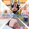 Sukeen 4 Pack Cooling Towel (40"x12") for Sweat, Quick-Drying Neck Cooling Wraps, Soft & Breathable Chilly Sports Towel for Yoga, Sport, Running, Workout, Cooking - Image 6