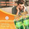 Hemp Gummies for Deep and Sound Bedtimes & Focus, Fruity Vitamins Hemp Gummy Infused Hemp Oil 350,0000mg, Made in USA, 2 Pack 120 Edibles - Image 4