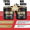 REDCON1 Big Noise Non-Stim Pre Workout - Pump, Muscular Endurance + Focus Enhancing Caffeine Free Pre Workout Powder - Keto Friendly Workout Powder for Faster Gains (Tiger's Blood, 30 Servings) - Image 5