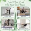 Yes4All Yoga Headstand Bench, Yoga Inversion Chair for Core Strengthening- Black - Image 6