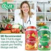 Superfood MD -180 Fruit and 180 Veggie Capsules-100% Whole Natural Superfood - Balance Energy Levels - Grown and Made in The USA (90 Count (Pack of 4) - Image 2