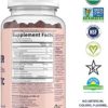 Garden of Life Apple Cider Vinegar Probiotic Gummies mykind Organics - USDA Organic ACV Gummy Vitamins, 2 Billion CFUs, Whole Food Vitamin B12-60 Vegan, Non-GMO Gummies for Digestion & Immunity - Image 5