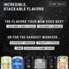 Axe & Sledge Supplements Seventh Gear Extreme Stimulant-Based Pre-Workout with TeaCrine, Infinergy, Creatine MagnaPower, Bioperine, 60 Servings (Deadlifts & Gummy Bears) - Image 5