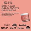 Tone It Up Energy Booster I Caffeine and Electrolytes Pre-Workout Powder for Women I Gluten Free, Kosher, Non-GMO I 14 Servings, 10g of Protein - Very Berry Flavor - Image 6