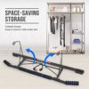 Tikaton Pull Up Bar for Doorway - Angled Grip Home Gym Exercise Equipment - Pull up bar with Shortened Upper Bar and Bonus Suspension Straps (Fits Almost All Doors) - Image 4