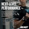 Beast Sports Nutrition Creature, Cherry Limeade - 30 Servings - 5 Forms of Creatine + Creatine Optimizers - Improve Strength, Muscle Tone, Endurance, Recovery & Energy Production - Image 4