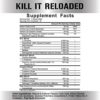 5% Nutrition Rich Piana Kill It Reloaded High Stim Pre-Workout | Ultra Energy, Focus, Pumps, Power & Endurance | Citrulline, GlycerSize, Nitrosigine, Creatine, Choline, Huperzine A (Maui Twist) - Image 2