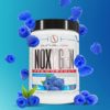 Purus Labs NOXygen Pre-Workout Powder | Blood Flow & Oxygen Amplifier | Focus, Energy, Pump | Hydromax Glycerol & NO3-T Nitrates | 30 Servings (Blue Raspberry) - Image 2