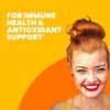 Sundown Vitamin E 400 IU Softgels, Supports Immune And Antioxidant Health, 100 Count - Image 2